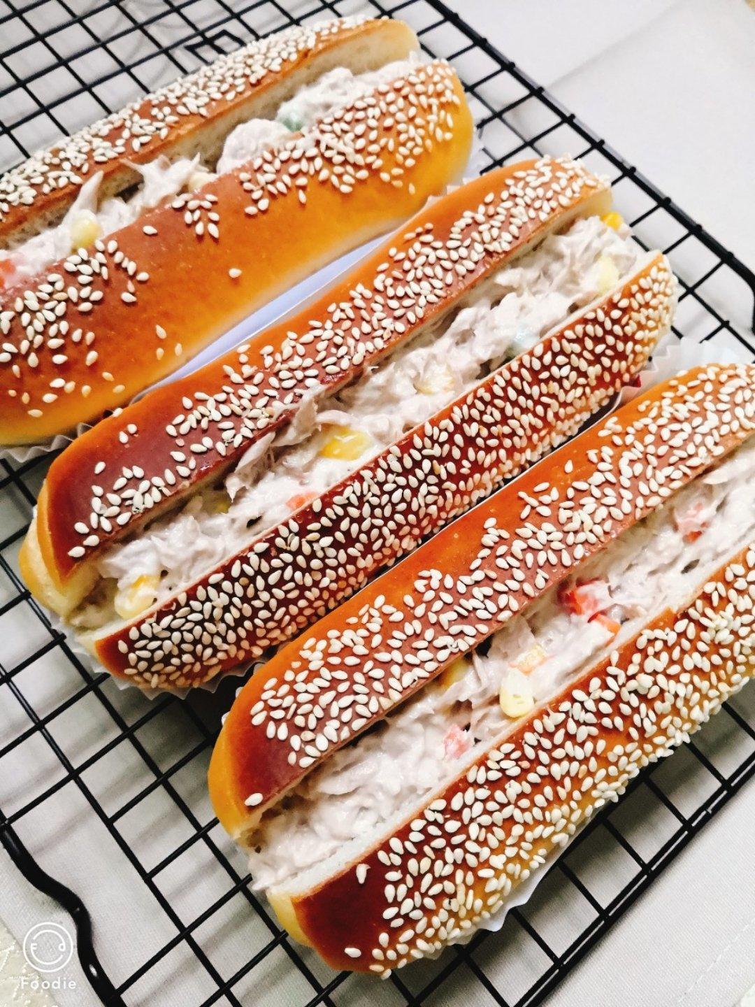 万用面包胚（冷藏中种法）