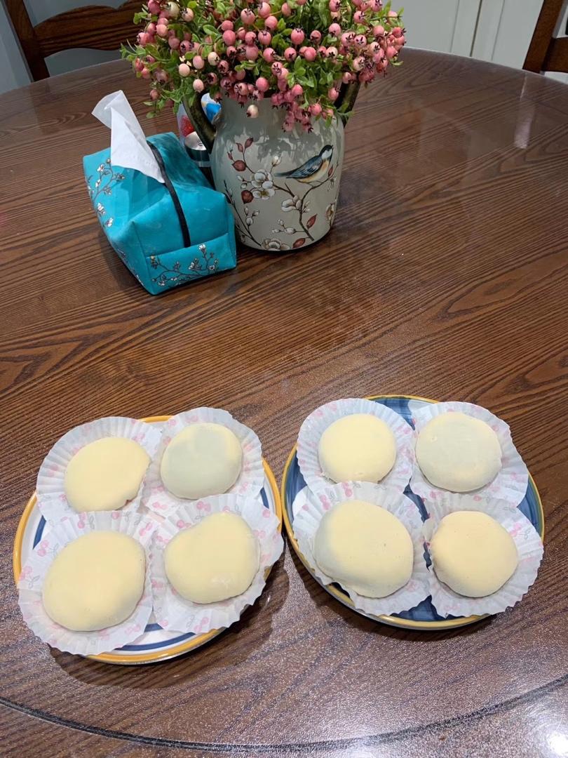 腹黑白胖子——奥利奥雪媚娘
