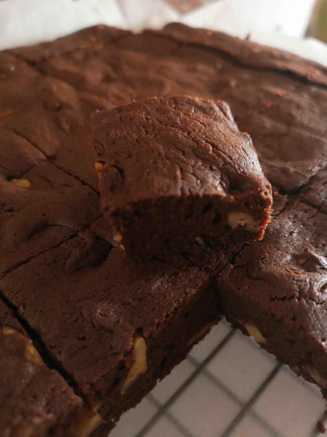 美式经典配方：巧克力布朗尼（The Perfect Brownies)