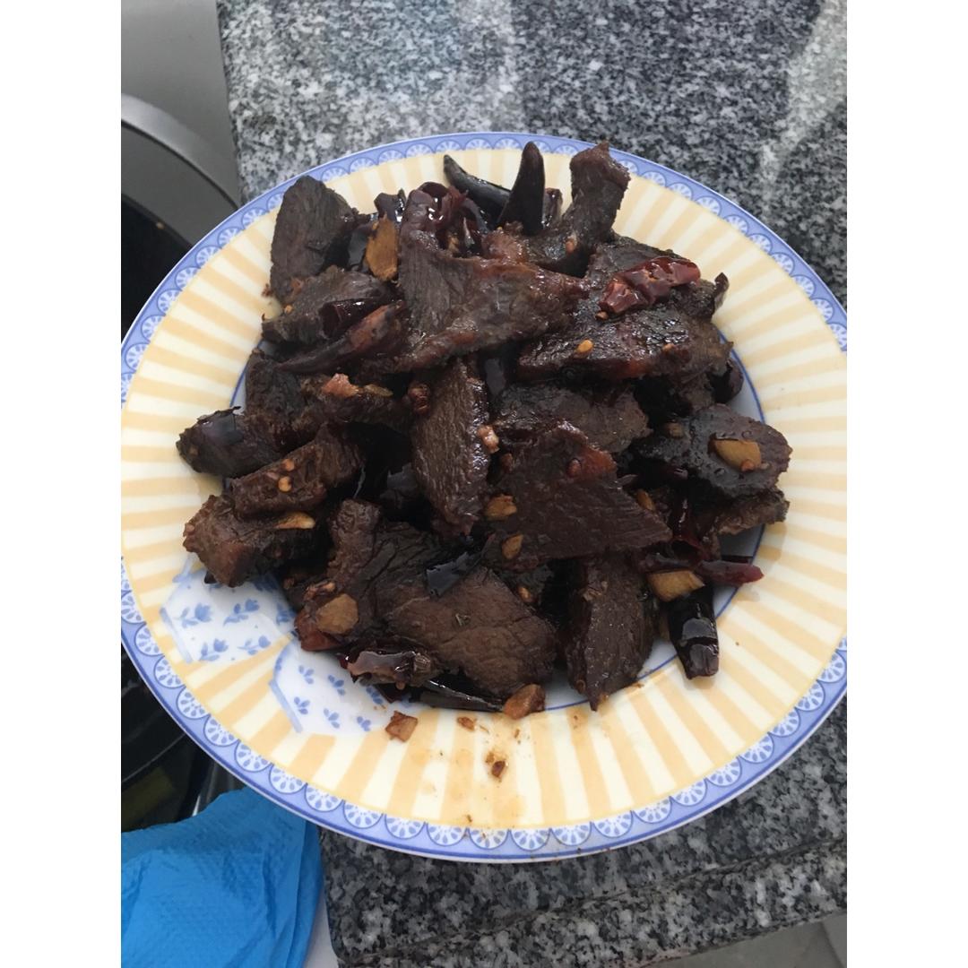 川渝冷菜  椒麻牛肉