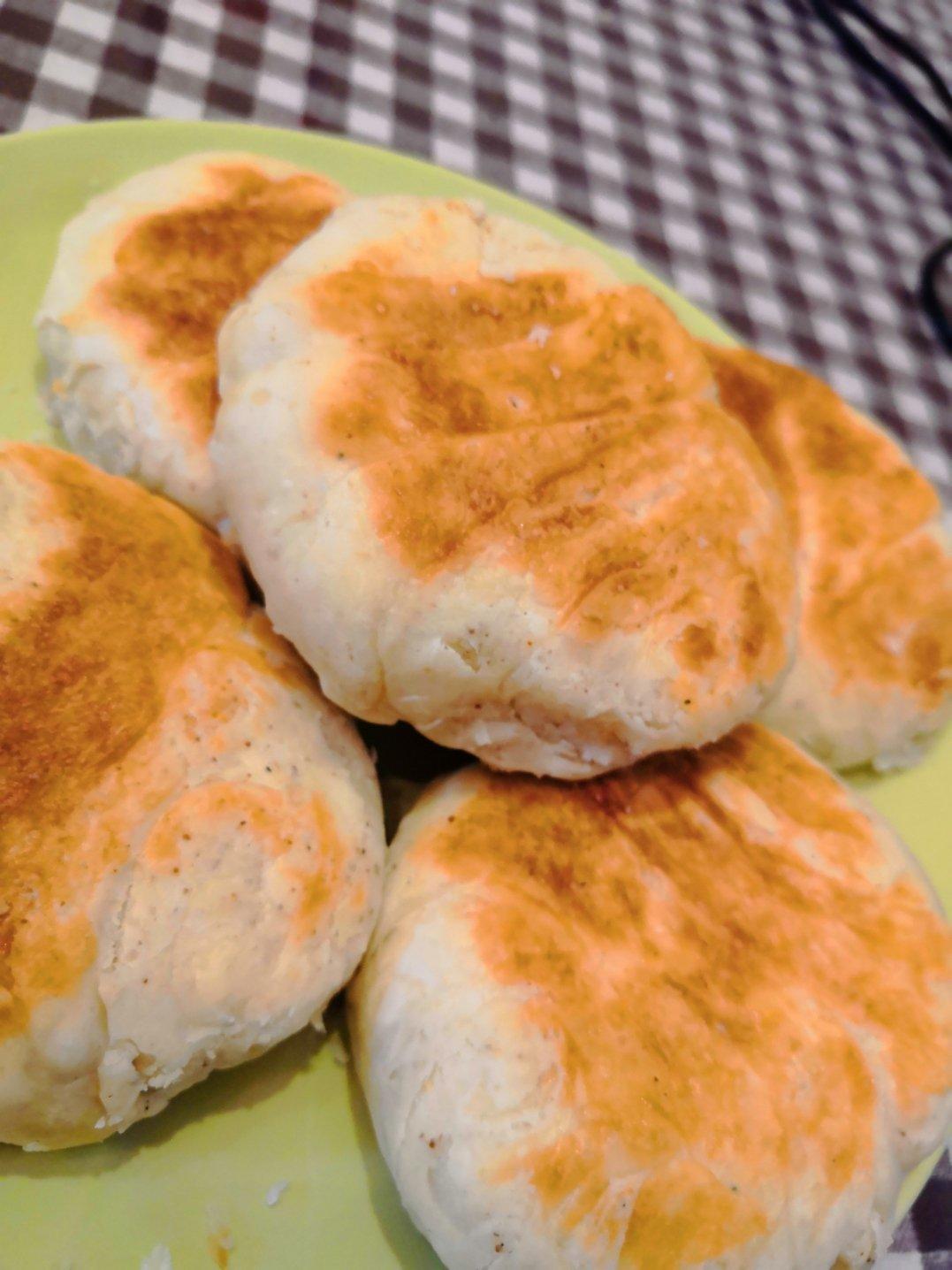 油酥烧饼(比麻酱烧饼更美味)