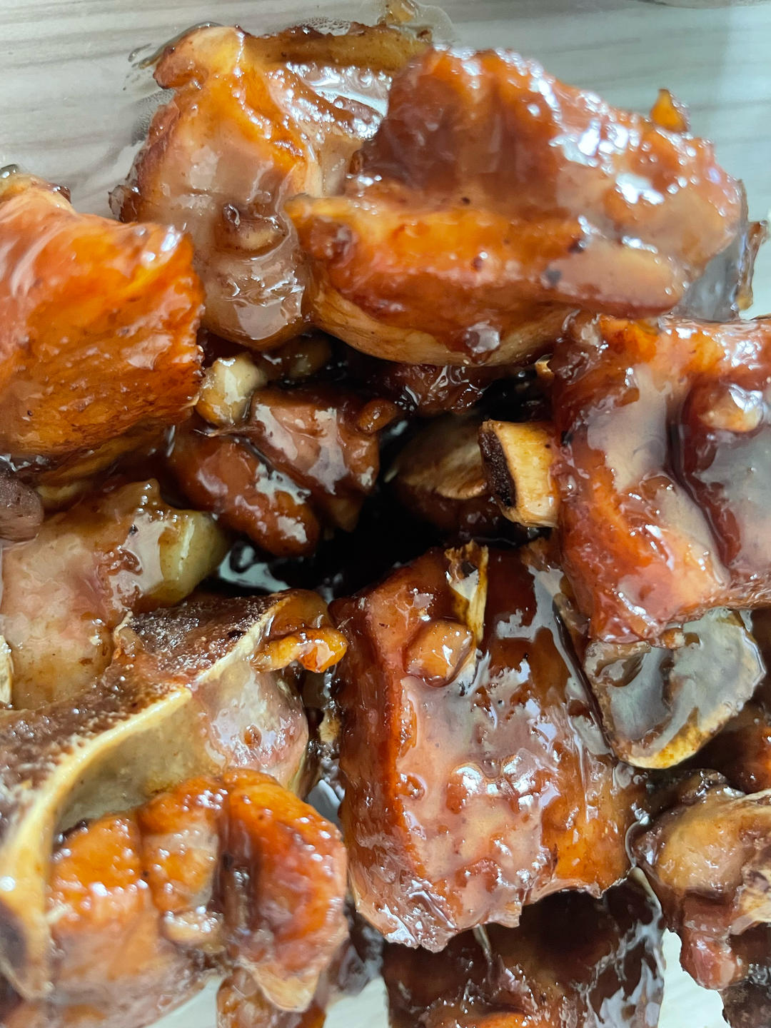 糖醋排骨（用少油，不炒糖色，家常做法，通俗易懂，甜酸适口）