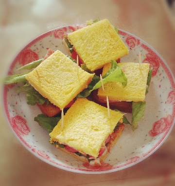早餐三明治