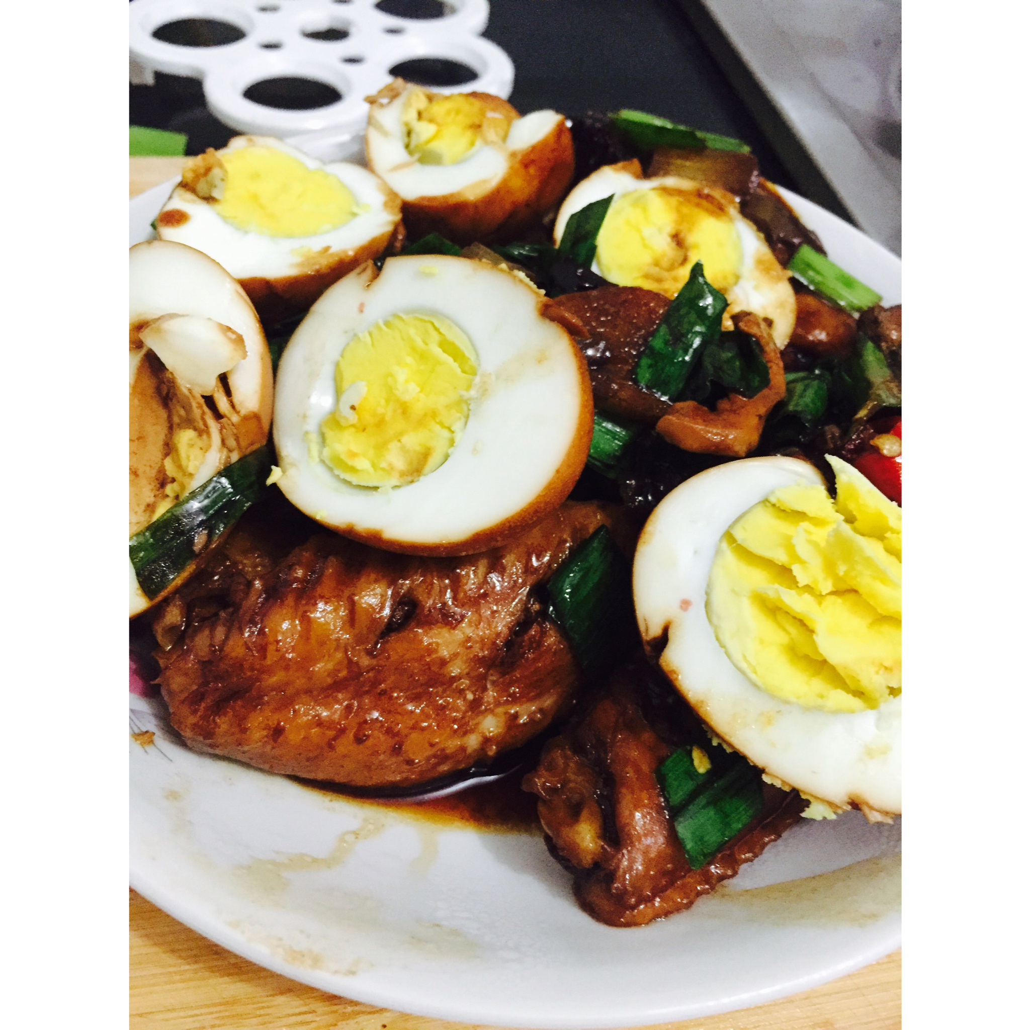 卤三鸡(鸡腿/鸡翅/鸡蛋)