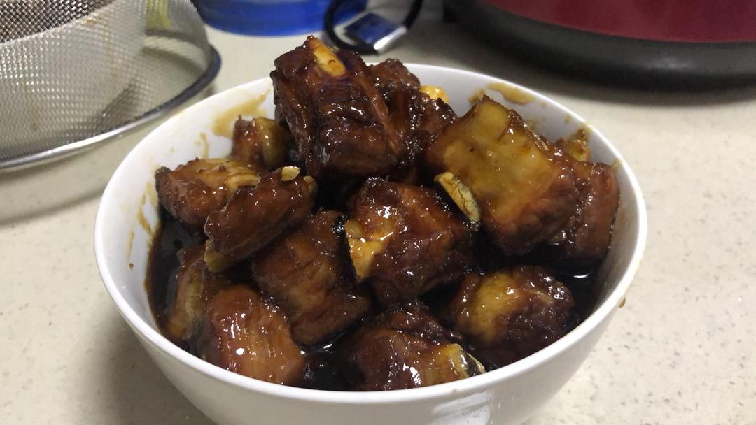 根本停不下来的糖醋排骨