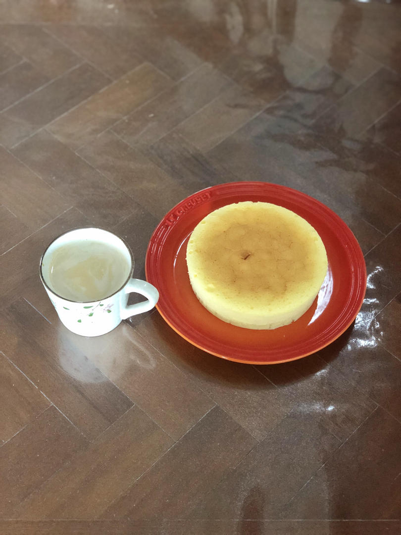 轻乳酪蛋糕（瑞可爷爷同款）网红轻乳酪