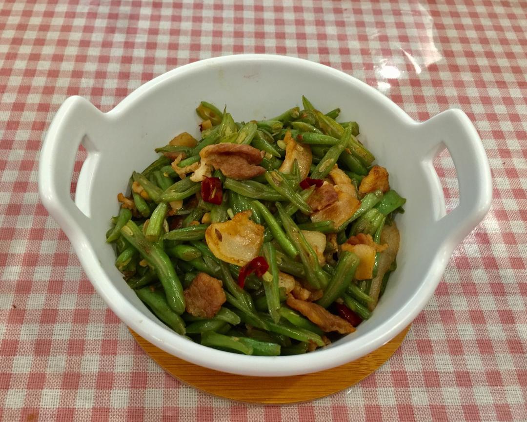 小炒四季豆