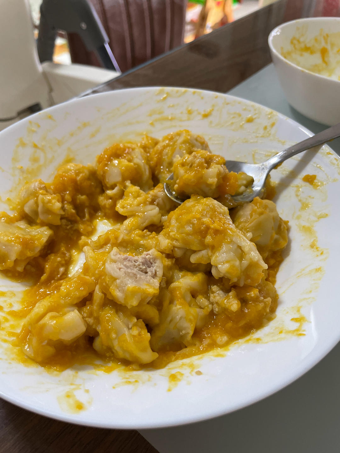 肉不柴的馄饨馅