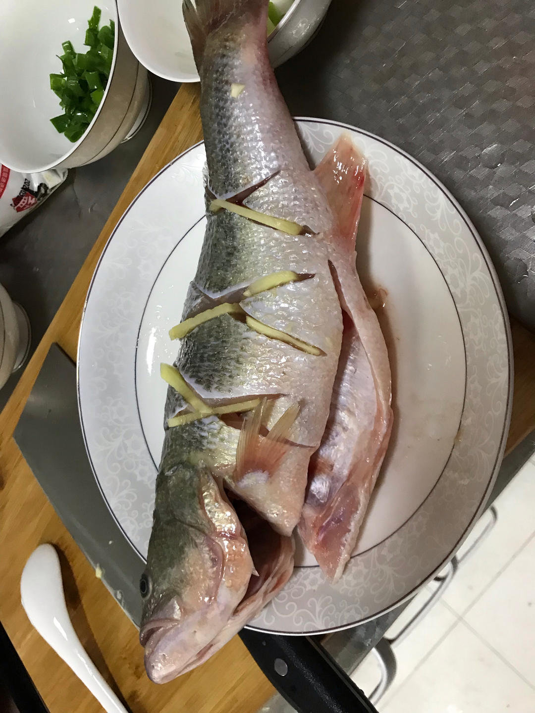 超快手超下饭的干烧鲈鱼 学不会你打我