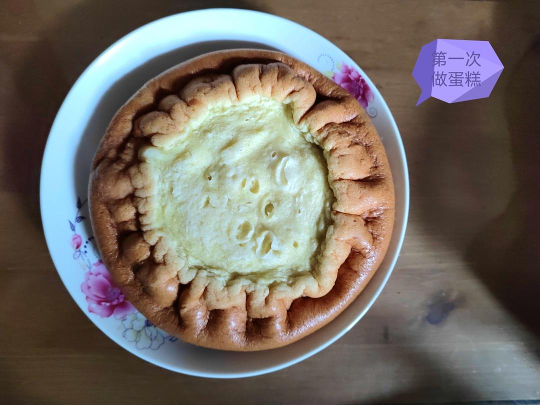 电饭煲戚风蛋糕