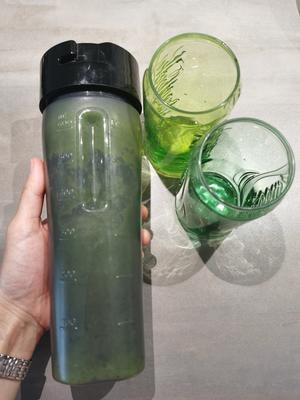 疏肝利胆食谱①-绿色饮品（Green Smoothie）的做法 步骤4