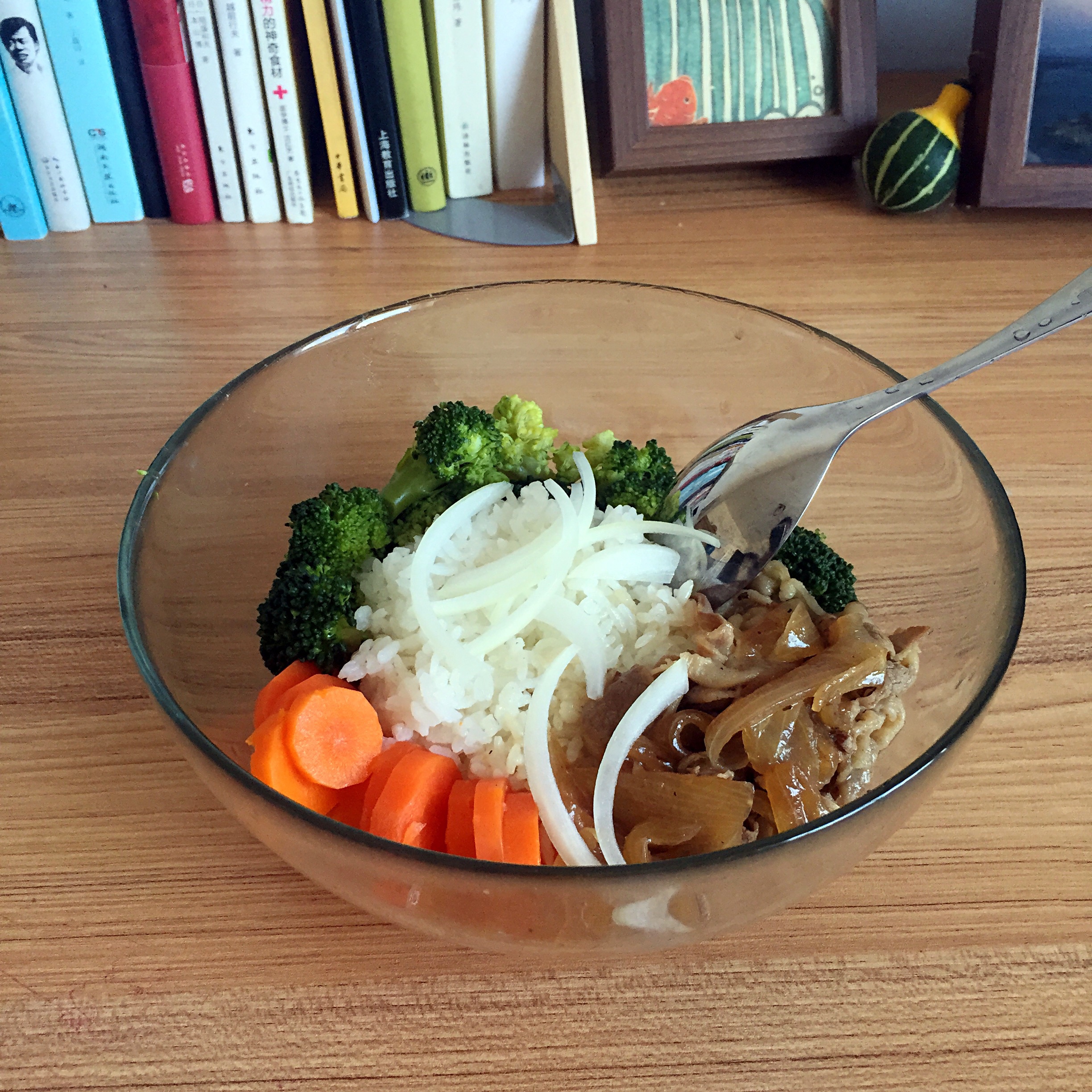 肥牛饭