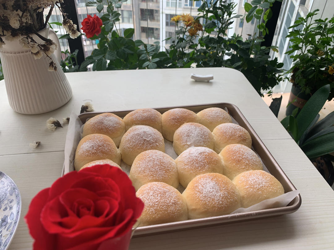 白色恋人小面包