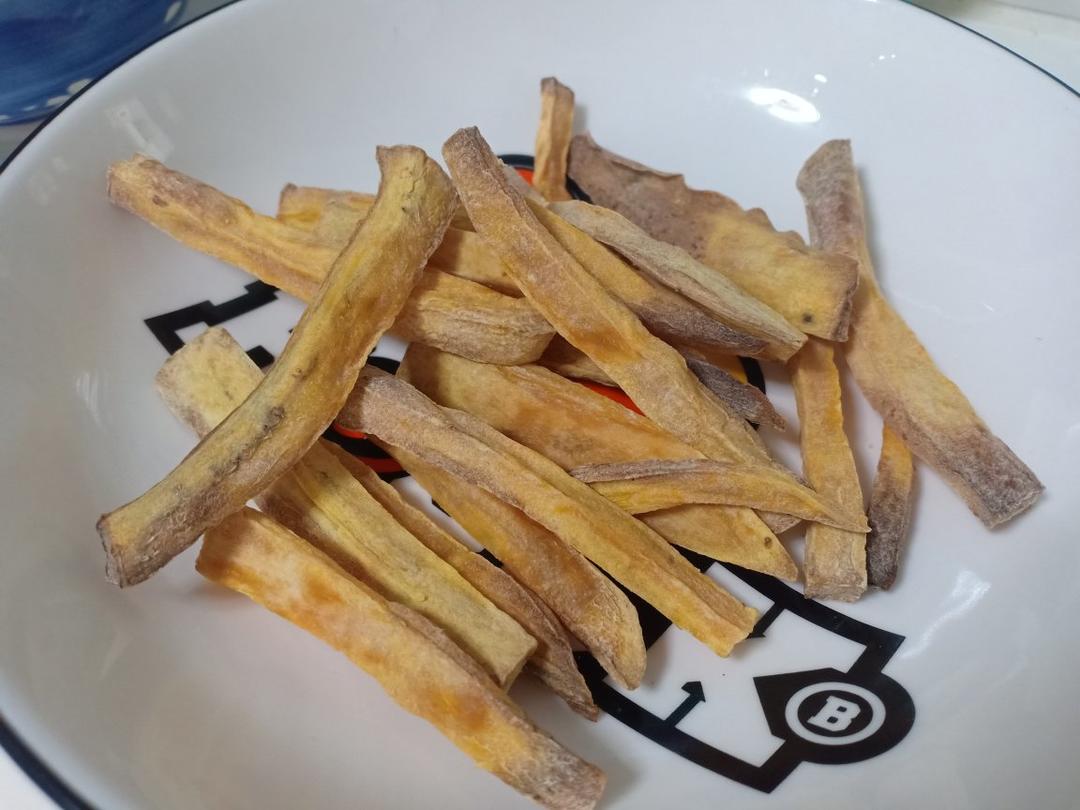 炸红薯条 低脂低油（空气炸锅）