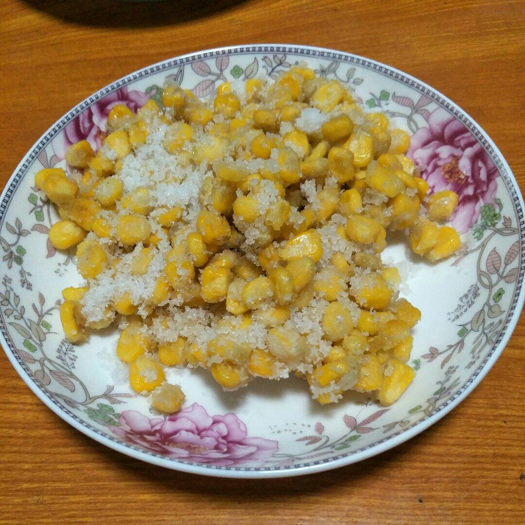 黄金玉米烙（来自抖音）