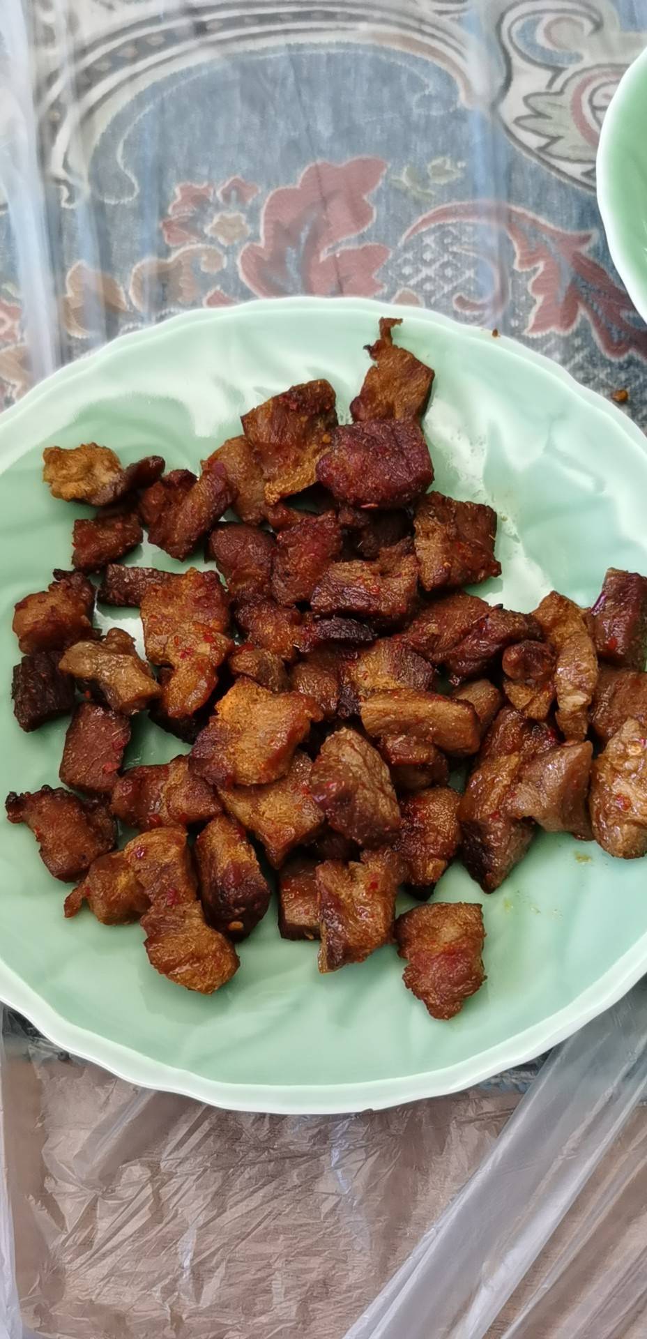 烤箱烤牛肉干