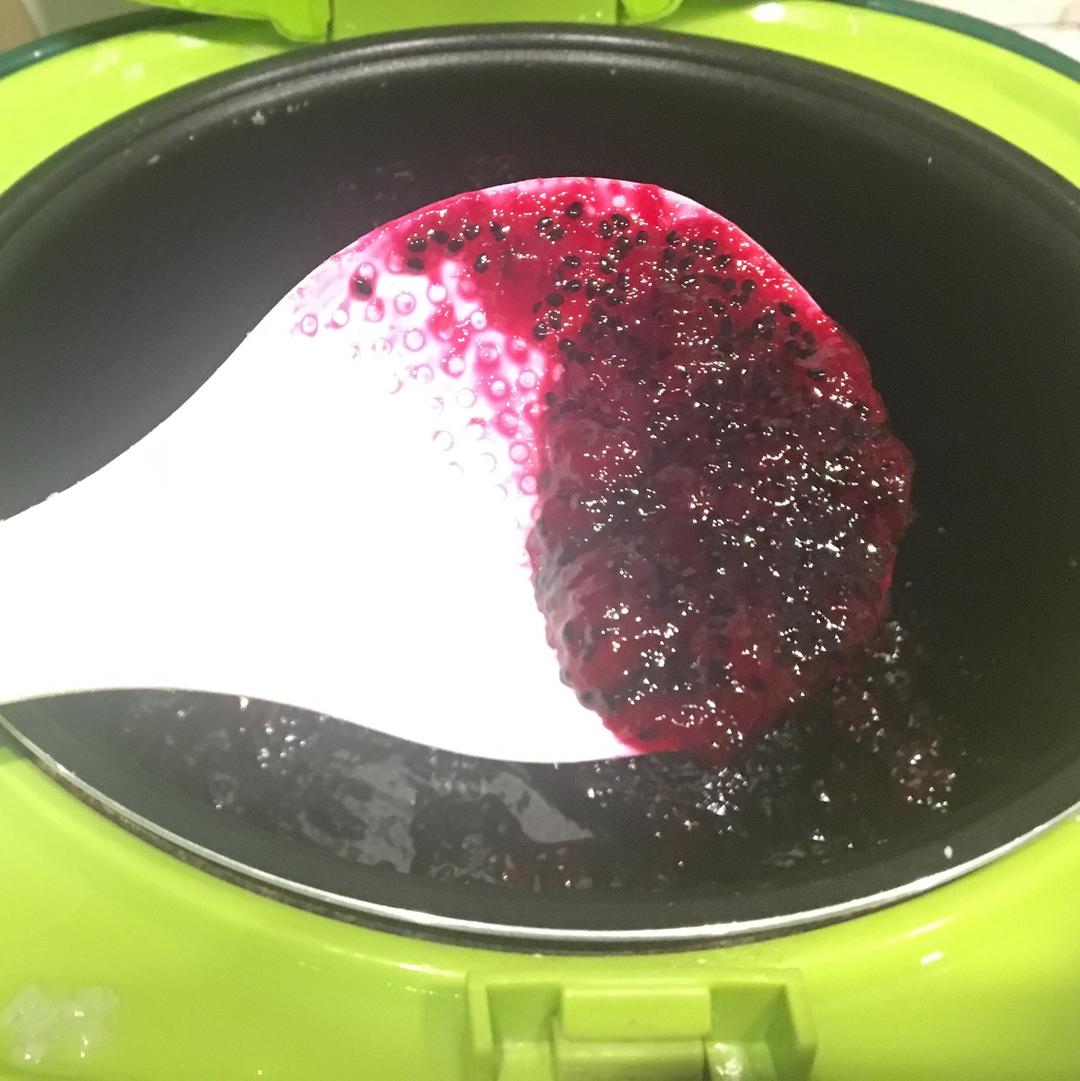 红心火龙果果酱