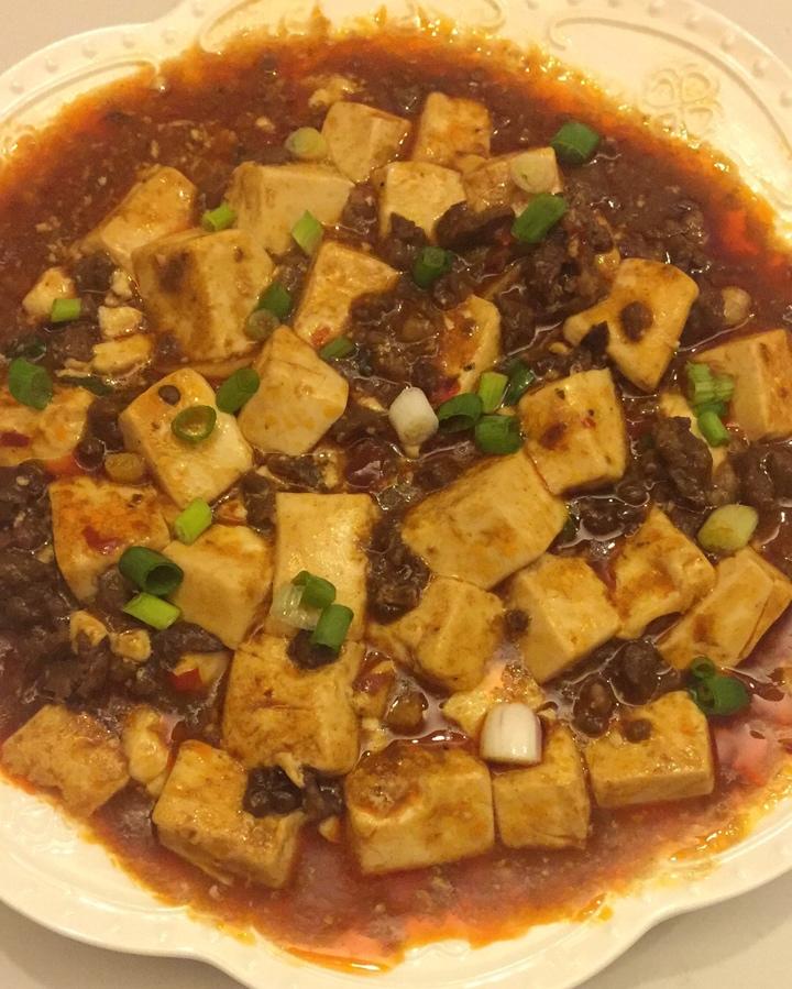 麻婆豆腐