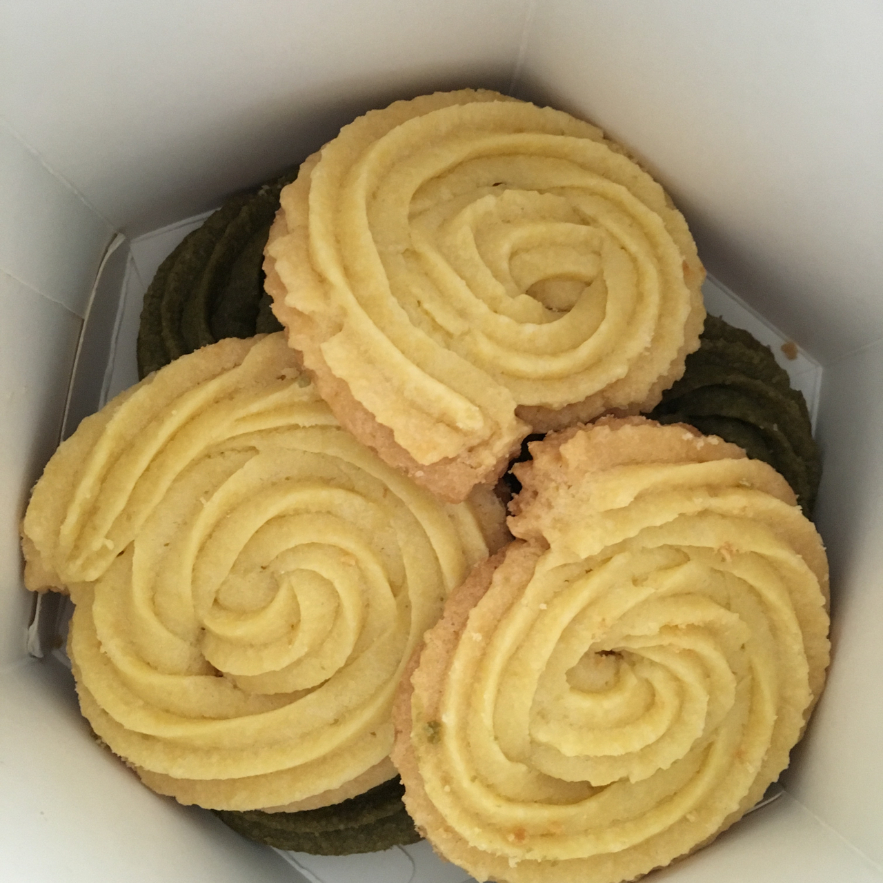 《Tinrry+》酥到掉渣的黄油曲奇