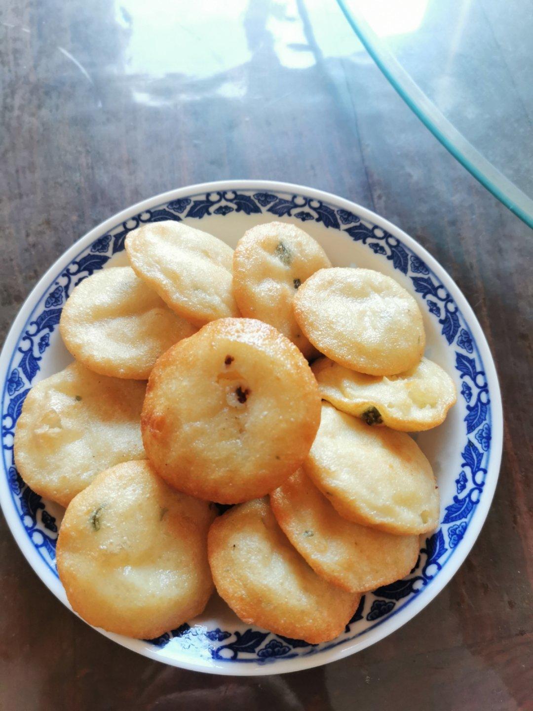 简单好吃的油饼-福建小吃