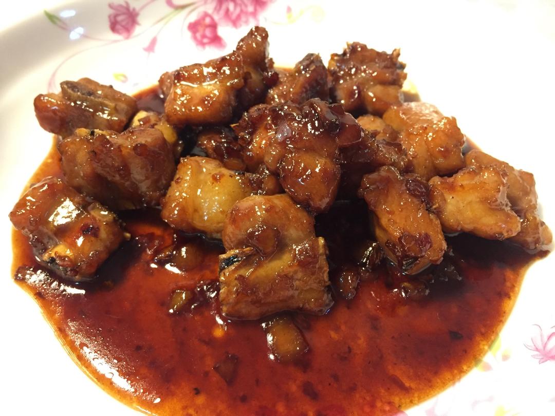 懒人版糖醋排骨