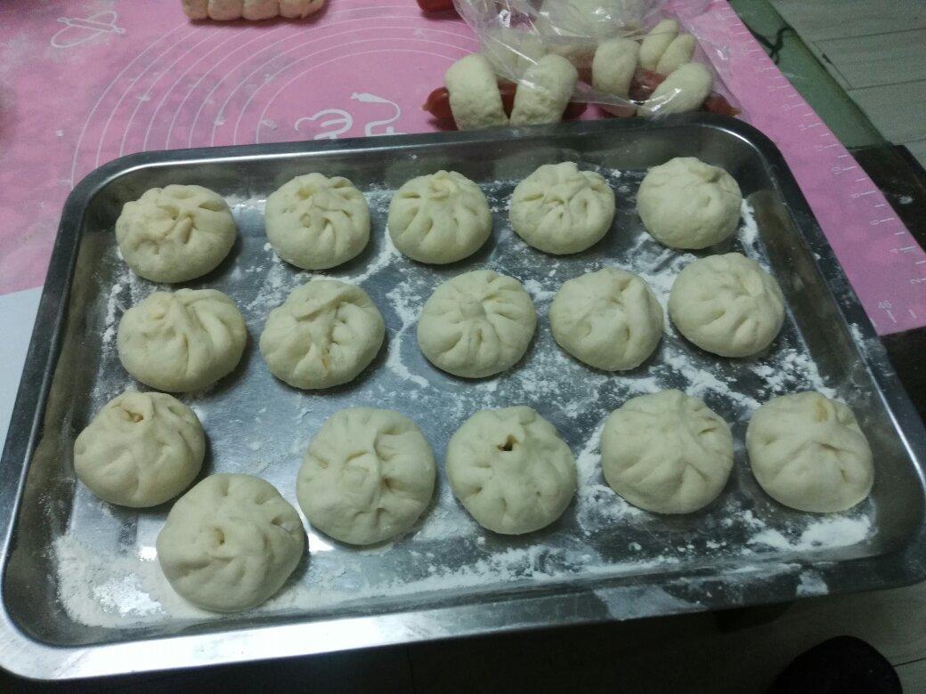 包子---面包机和面发面排气