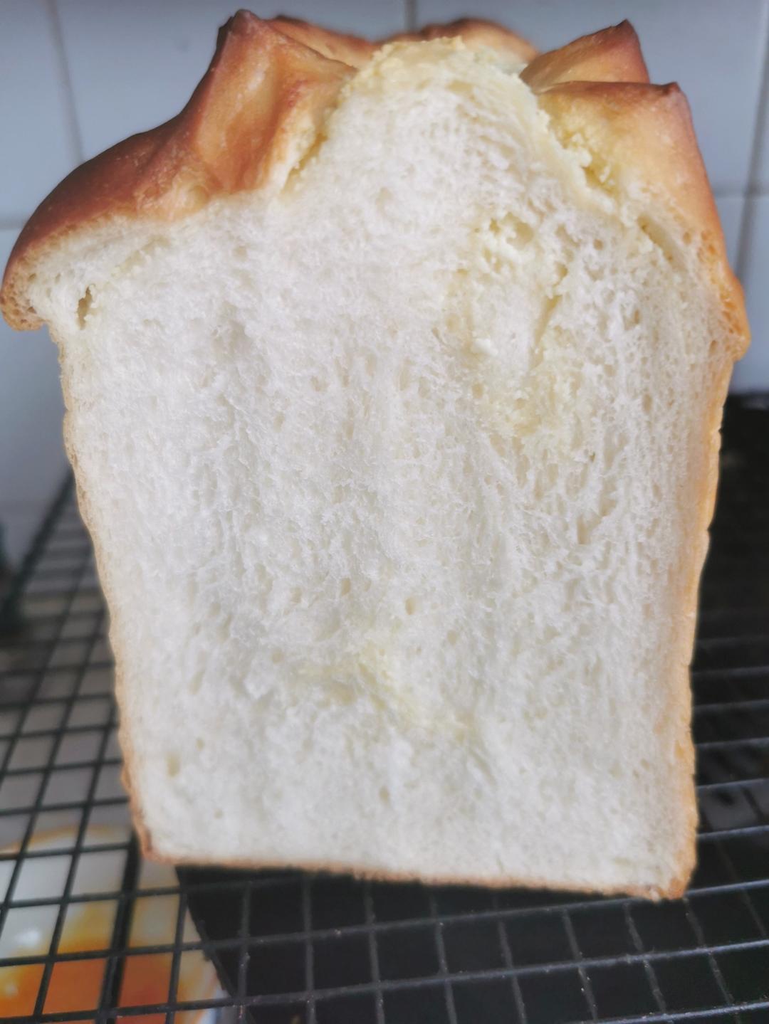 我认为最好吃的吐司🍞重磅奶油奶酪吐司（内含奶油奶酪馅料制作方法）