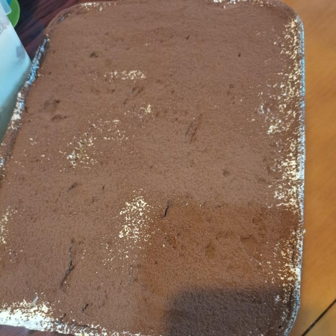 在欧洲学会的经典版提拉米苏