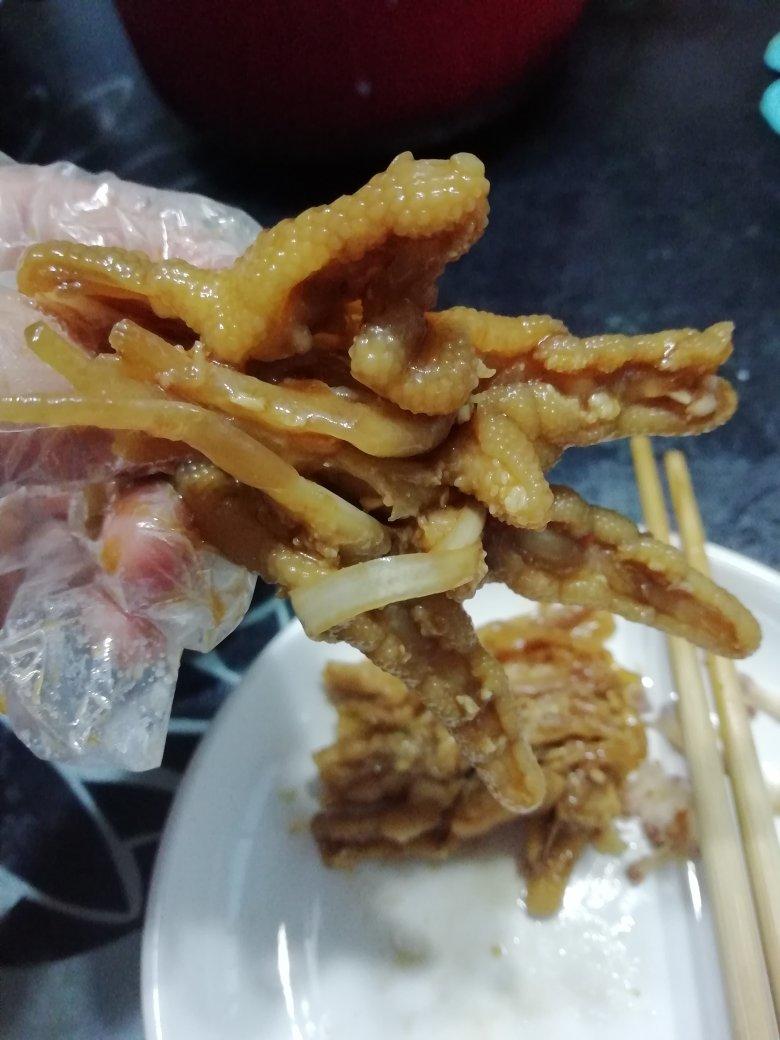 轻松不伤手鸡爪去骨