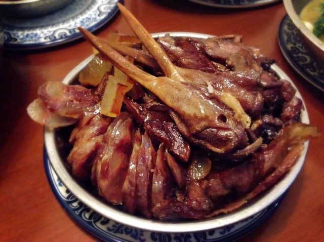 土豆腊味饭