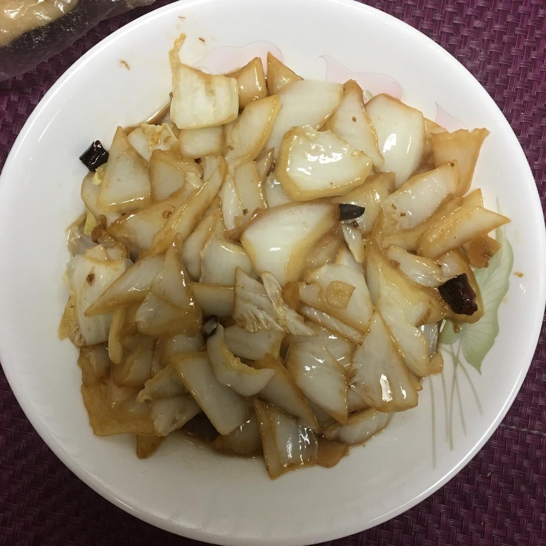 醋溜白菜