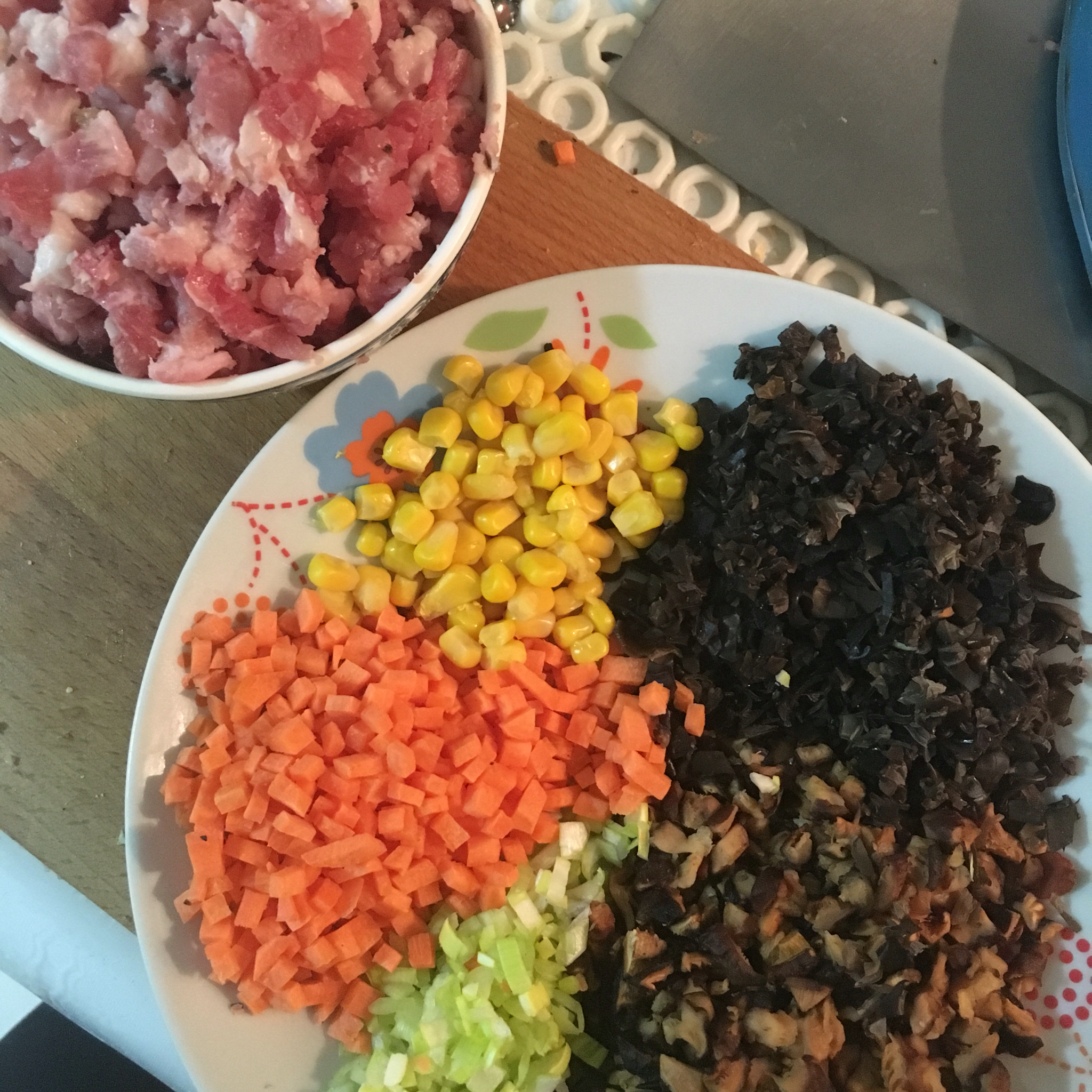 家常烧卖(爸爸的味道)