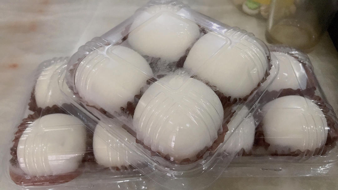 腹黑白胖子——奥利奥雪媚娘