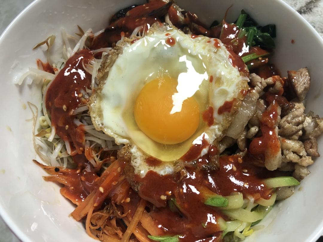 韩式拌饭