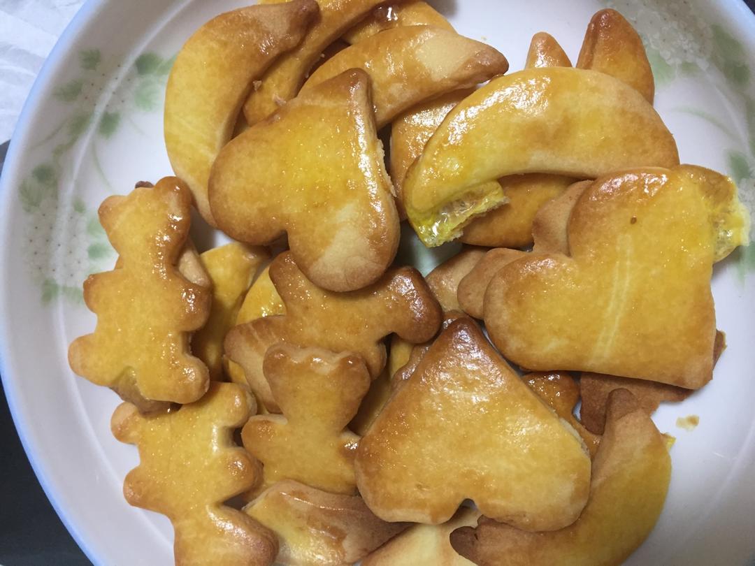 卡通黄油饼干