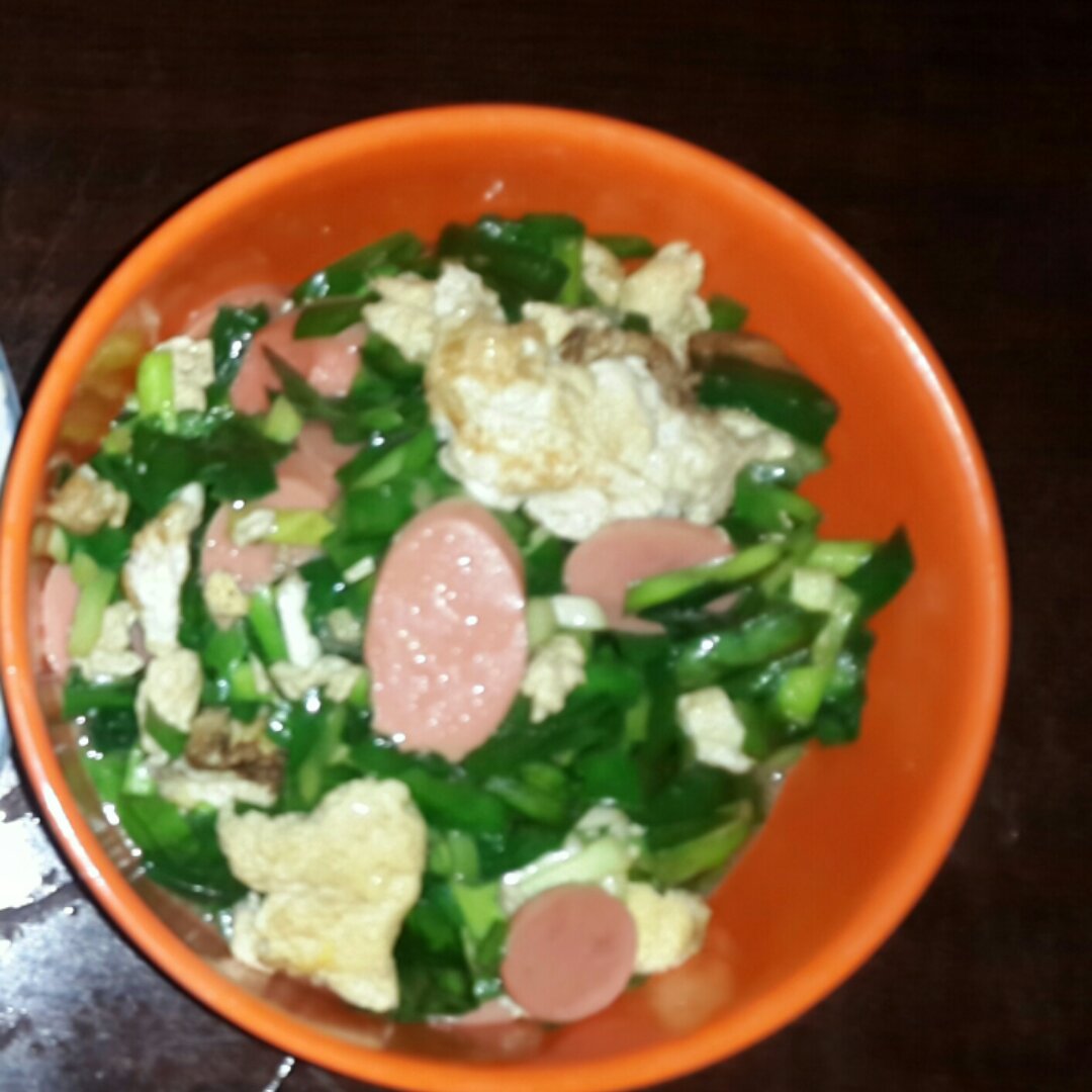 韭菜炒鸡蛋