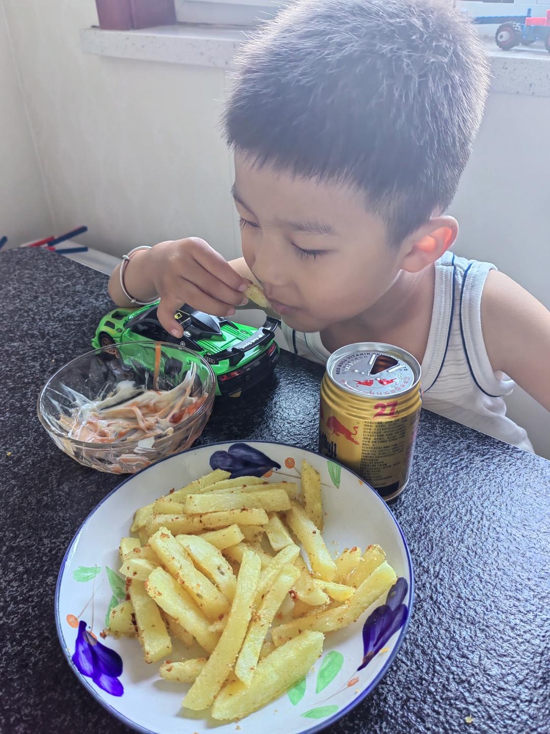 比KFC要好吃的炸薯条