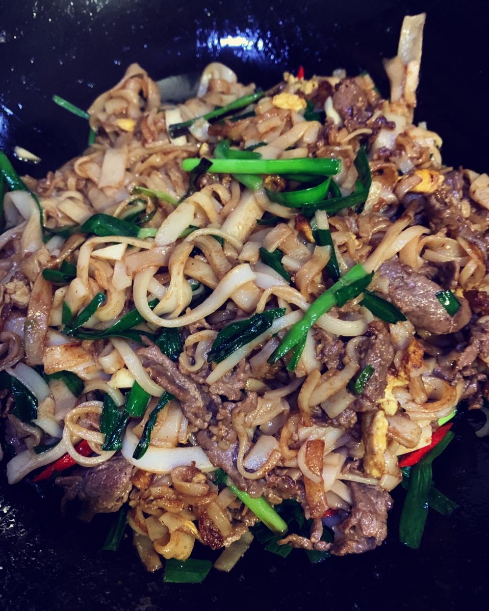 干炒牛河「超详步骤图」