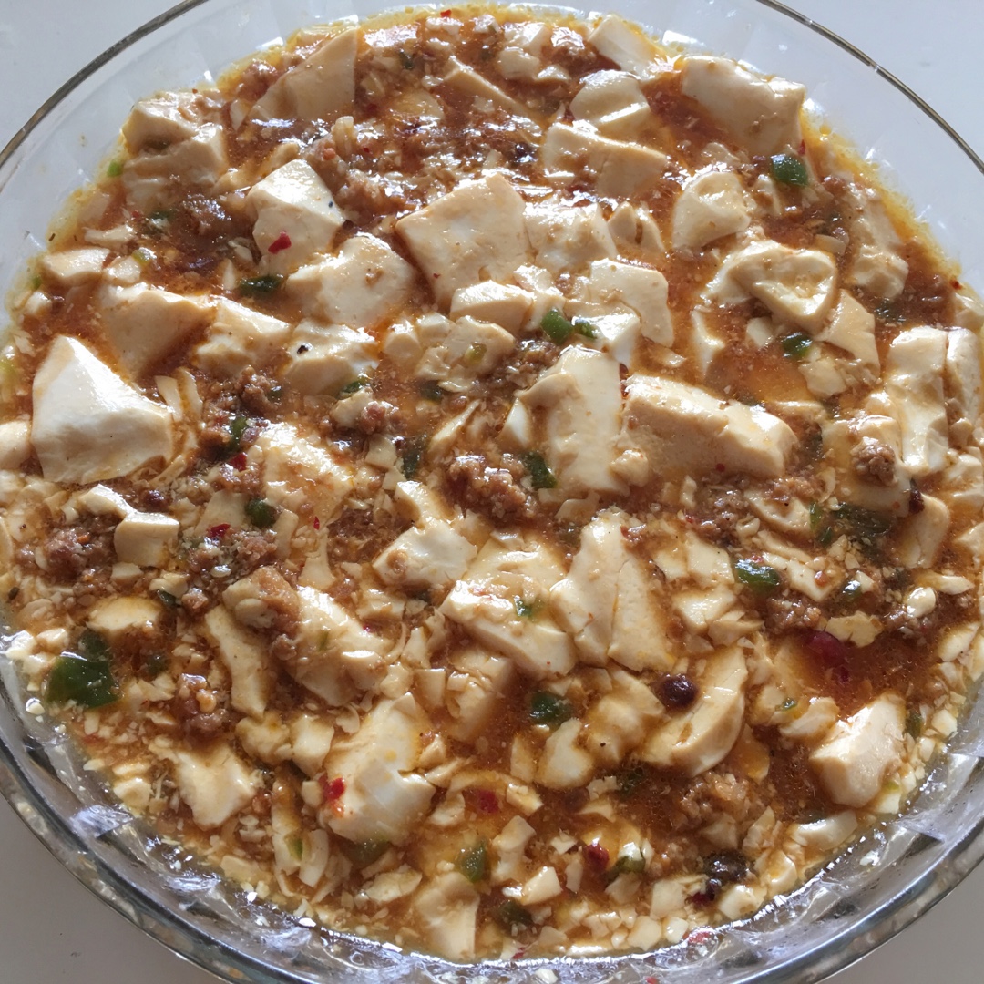 麻婆豆腐