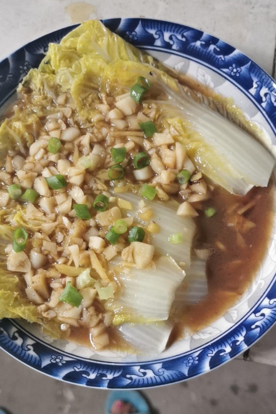 蒜蓉粉丝娃娃菜