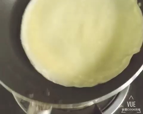 布蘭Cook独家千层蛋糕皮制作步骤分享（仅做皮 内陷造型可随意发挥）的做法