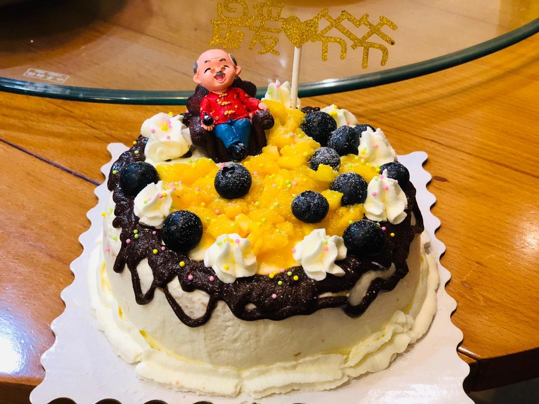 巧克力淋面蛋糕