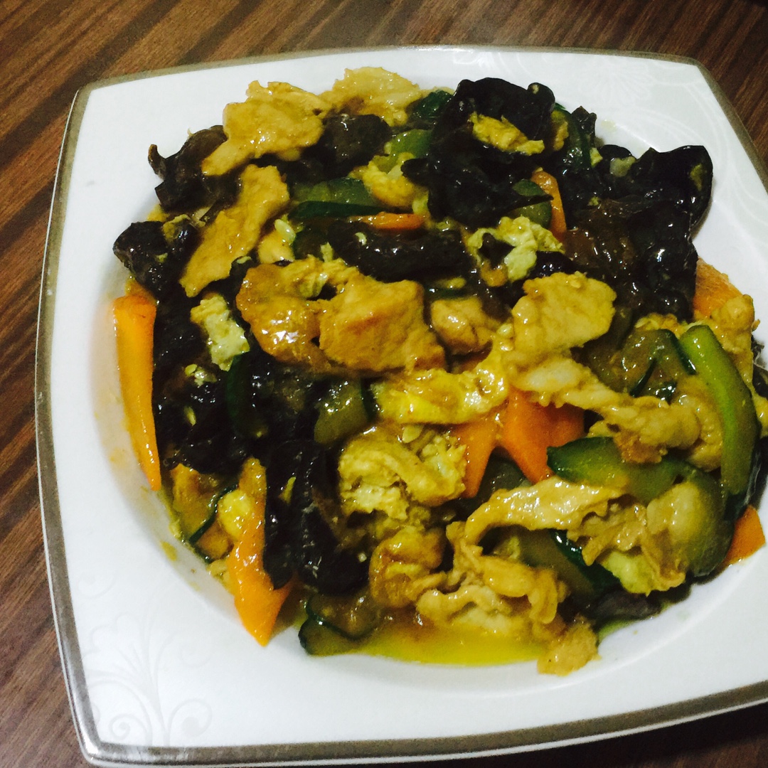 木须肉