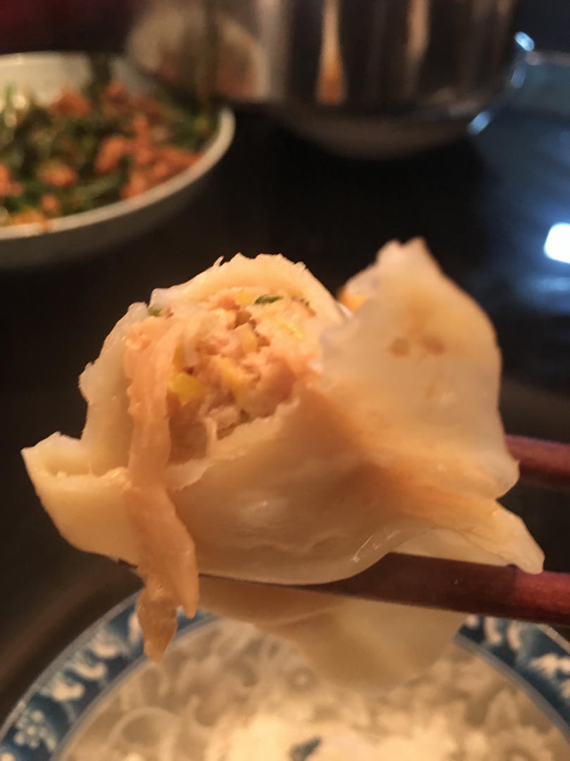 东北酸菜馅饺子-附万能馅方法