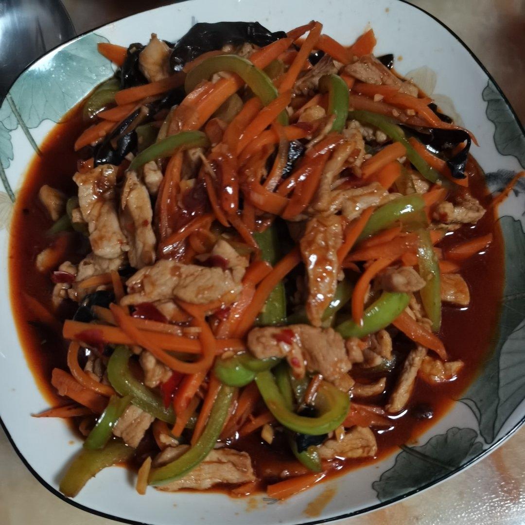 鱼香肉丝