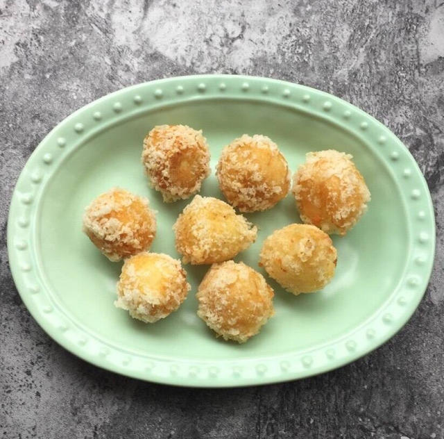 流心藜麦土豆球