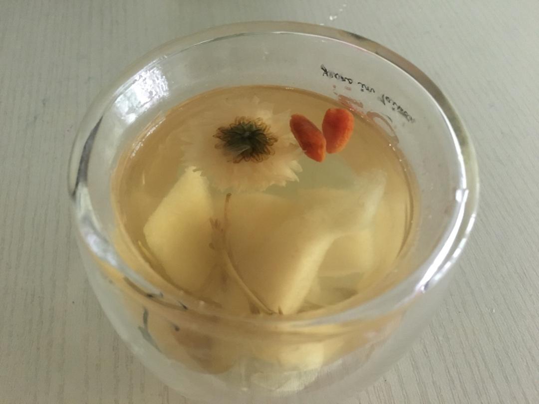 明目杞菊雪梨汤