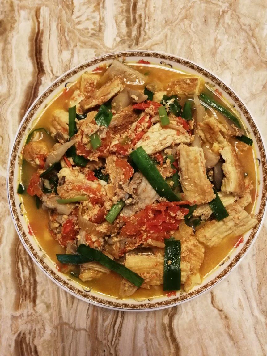 🔥这是我家最爱吃的腐竹做法，好吃到连汤汁都不剩❗️