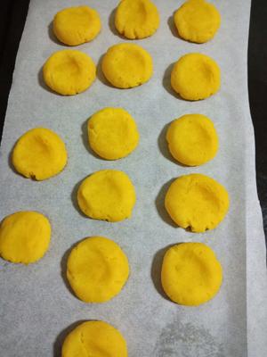 (玉米油)南瓜小饼干的做法 步骤6