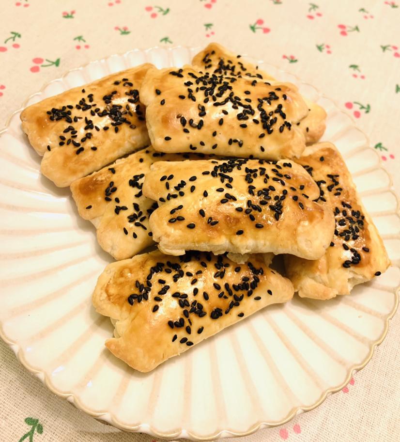 芝麻小烧饼